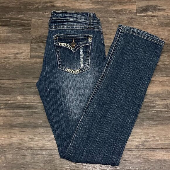 VIP Jeans Women’s Size 9/10 - Picture 1 of 8